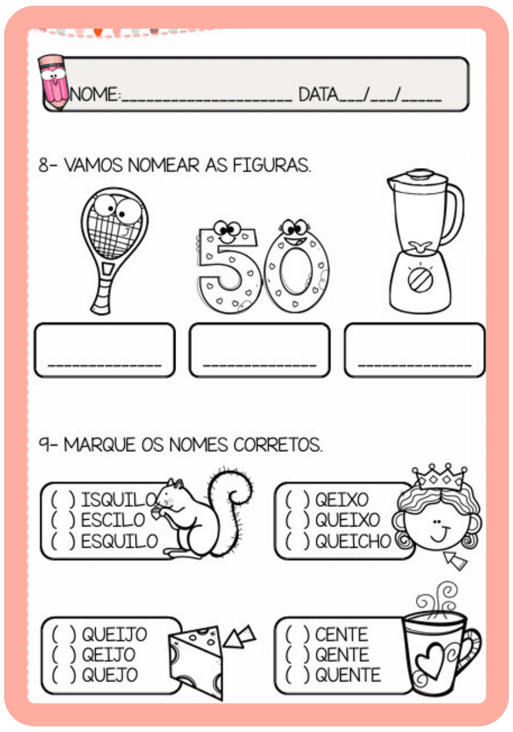 Amostra de modelo de PEI 5.