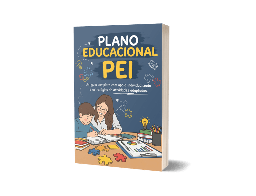 Capa do e-book bônus sobre PEI para Autismo